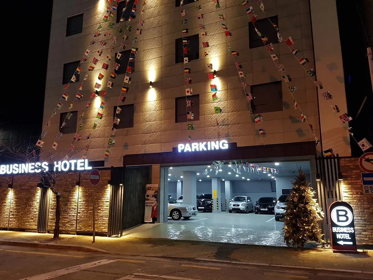 Business Hotel Gangseo Busan South Korea
