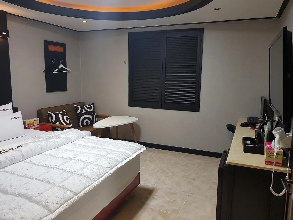 Business Hotel Gangseo 釜山 3*,
